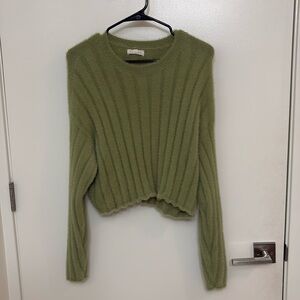 Pacsun LA Hearts Montana Sweater in Sage - size S